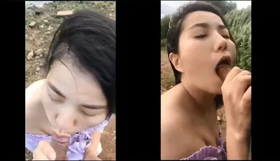 Con ghệ bj cho nhân tình bên bờ sông