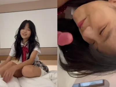 Em loli dễ thương mút cậu bé biến em thành con em đào dam dang p1