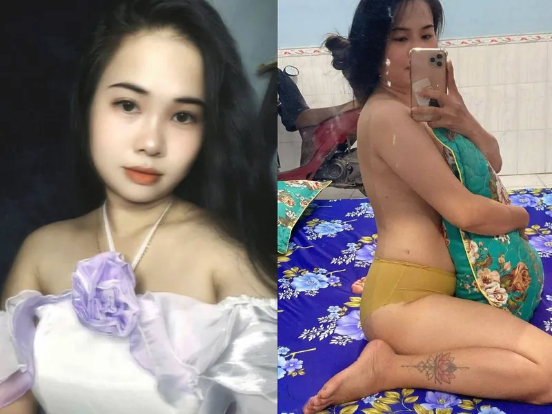 Vợ yêu dâm cằm điện thoại tự quay ông chồng nện mình